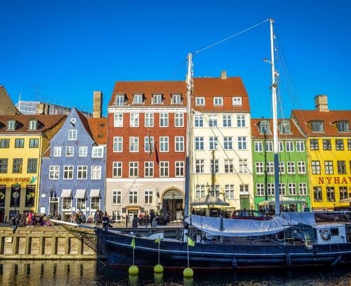 Spedire in Danimarca